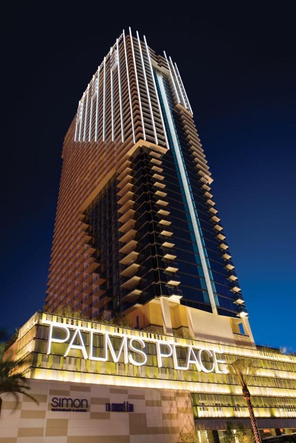 Palms Place One Bedroom Suite 1220 Sqft ラスベガス エクステリア 写真