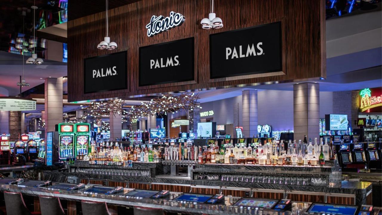 Palms Place One Bedroom Suite 1220 Sqft ラスベガス エクステリア 写真