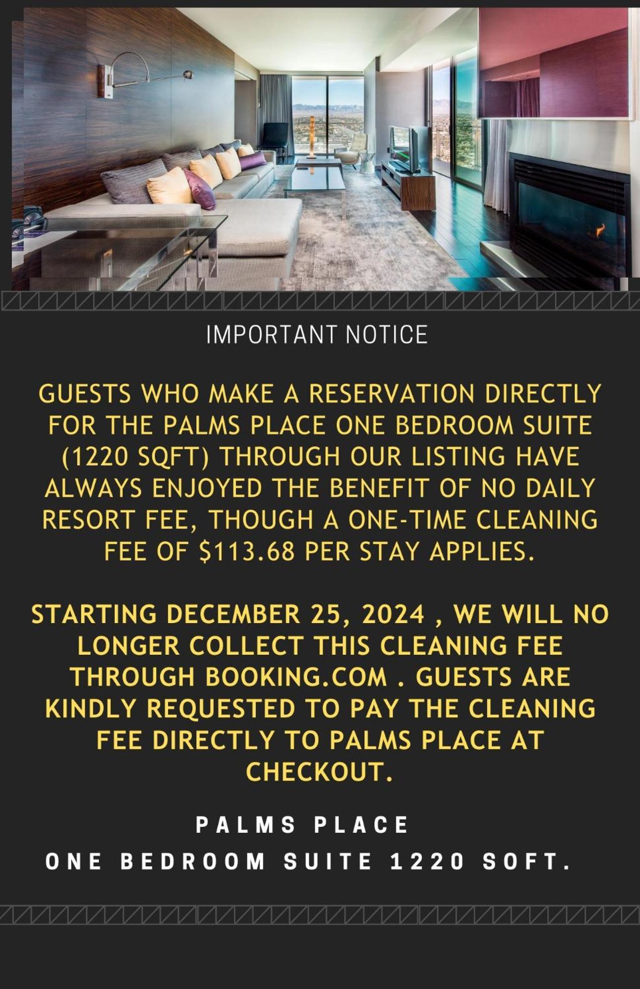 Palms Place One Bedroom Suite 1220 Sqft ラスベガス エクステリア 写真