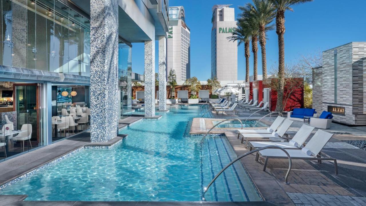Palms Place One Bedroom Suite 1220 Sqft ラスベガス エクステリア 写真